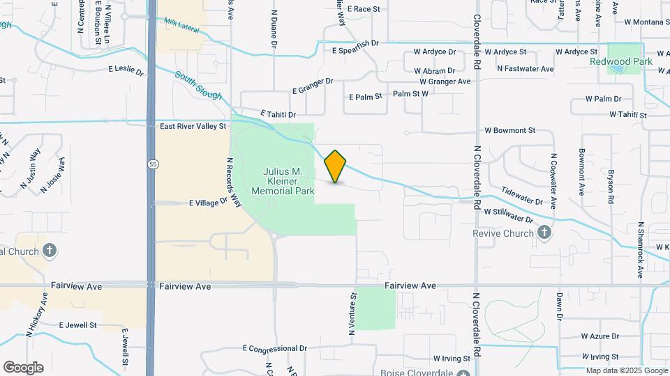 4115 E Meadow Wood Dr Map and Location Details