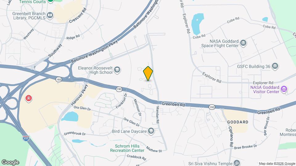 8152 Mandan Terrace Map and Location Details