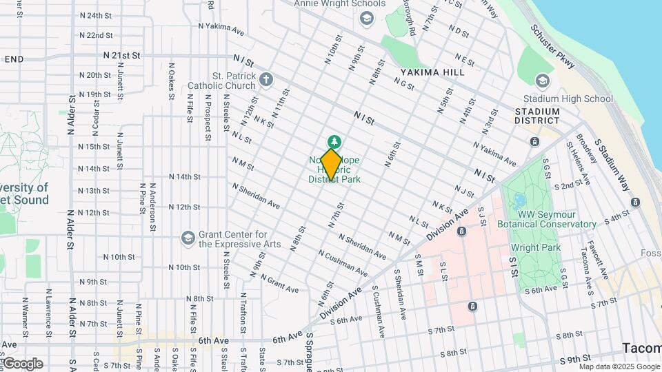 718-720 N L St Mapa y Detalles de la Ubicación