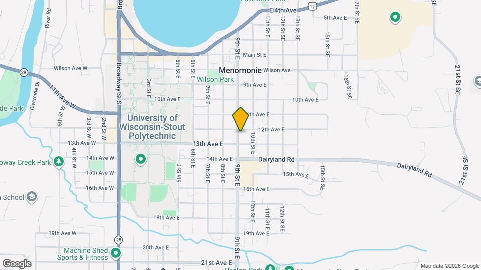 1208 9th St E Map and Location Details