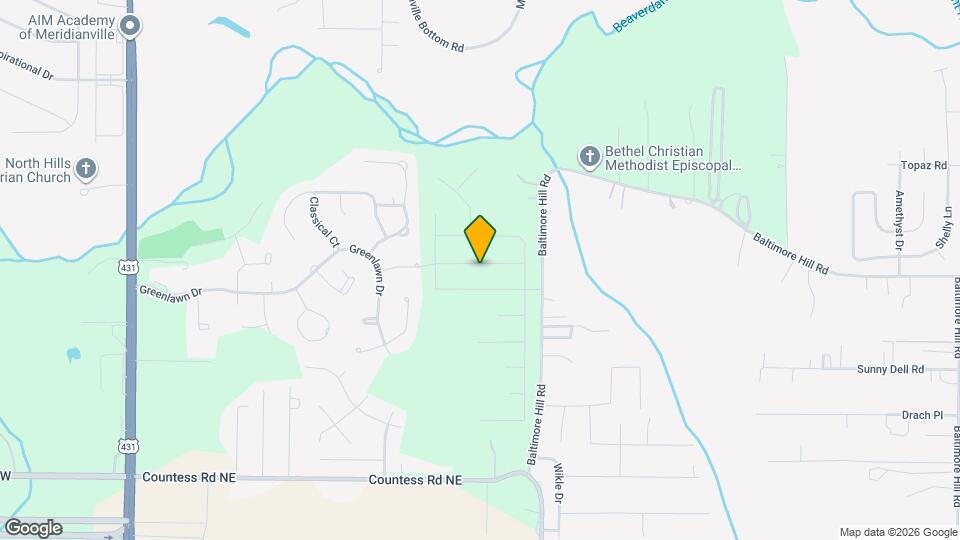 116 Wellspring Rd Map and Location Details