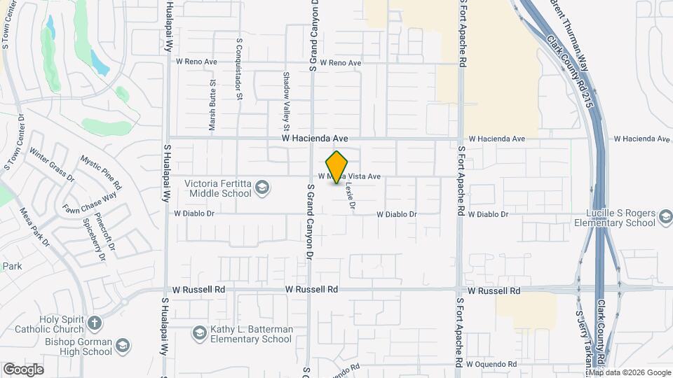 9731 Drayton Ave Map and Location Details