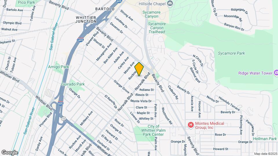 5453 Norwalk Blvd. Map and Location Details