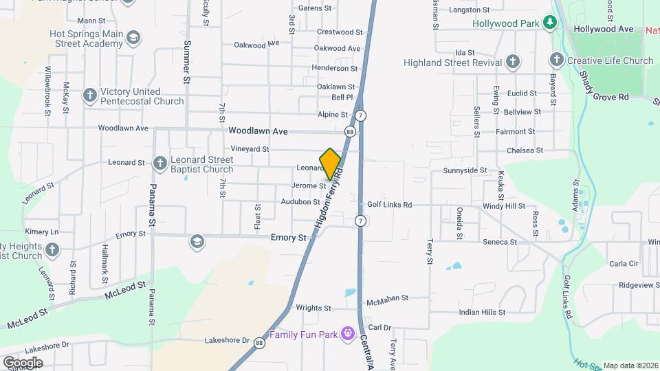 600 Higdon Ferry Rd Map and Location Details