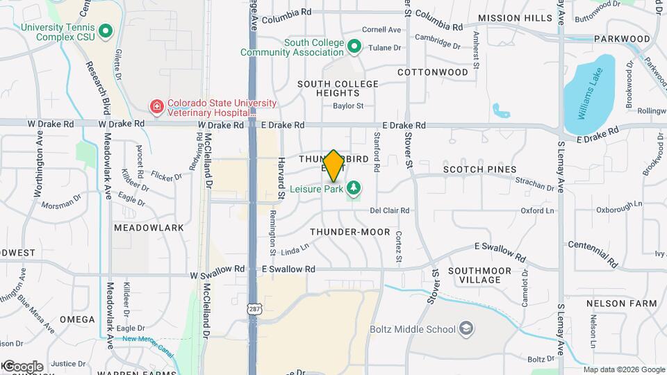 2751 Leisure Dr, Unit Leisure Drive Map and Location Details