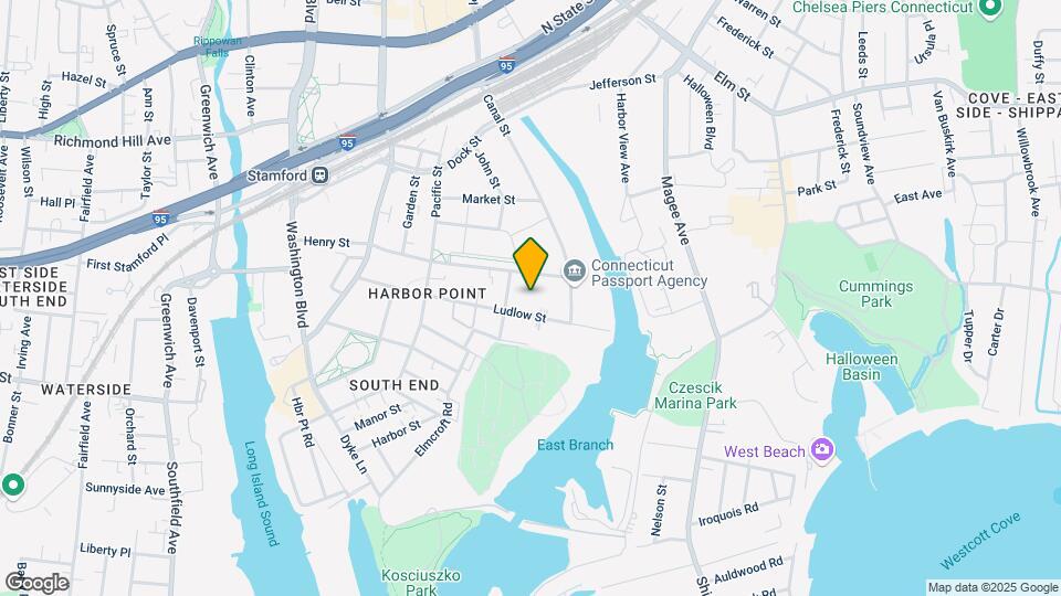 142 Ludlow St Map and Location Details