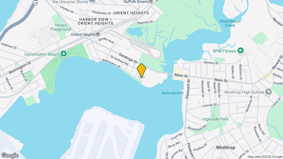 36 Annavoy St, Unit 2 Map and Location Details