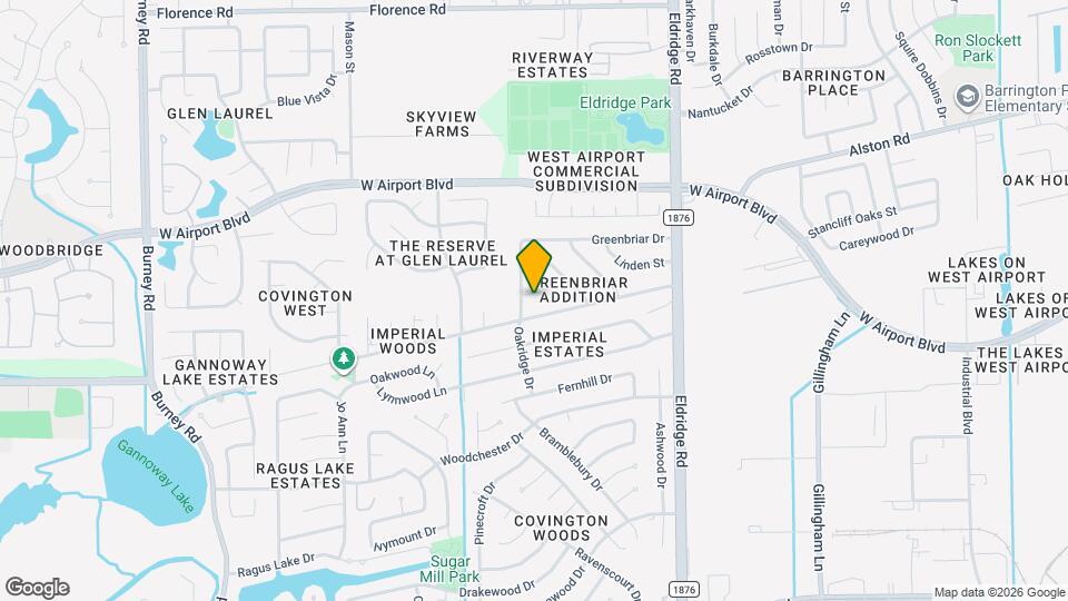 13619 Elm Ct Map and Location Details