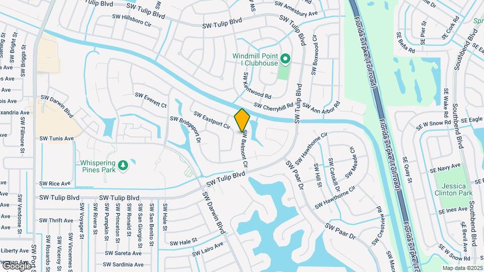 354 SW Belmont Cir Map and Location Details