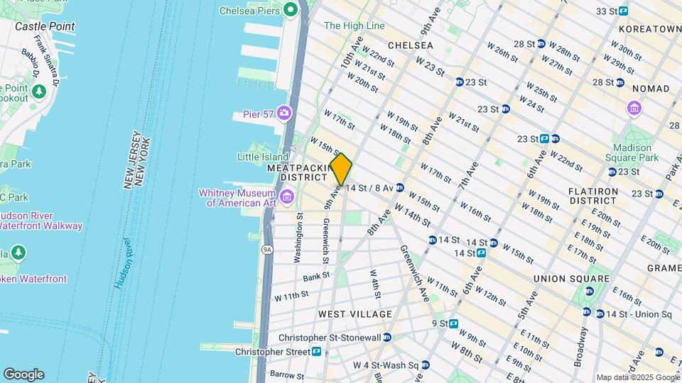 24 9th Ave Mapa y Detalles de la Ubicación