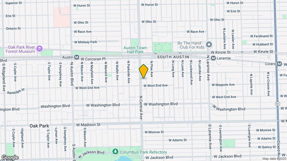 219-227 N Central Ave Mapa y Detalles de la Ubicación