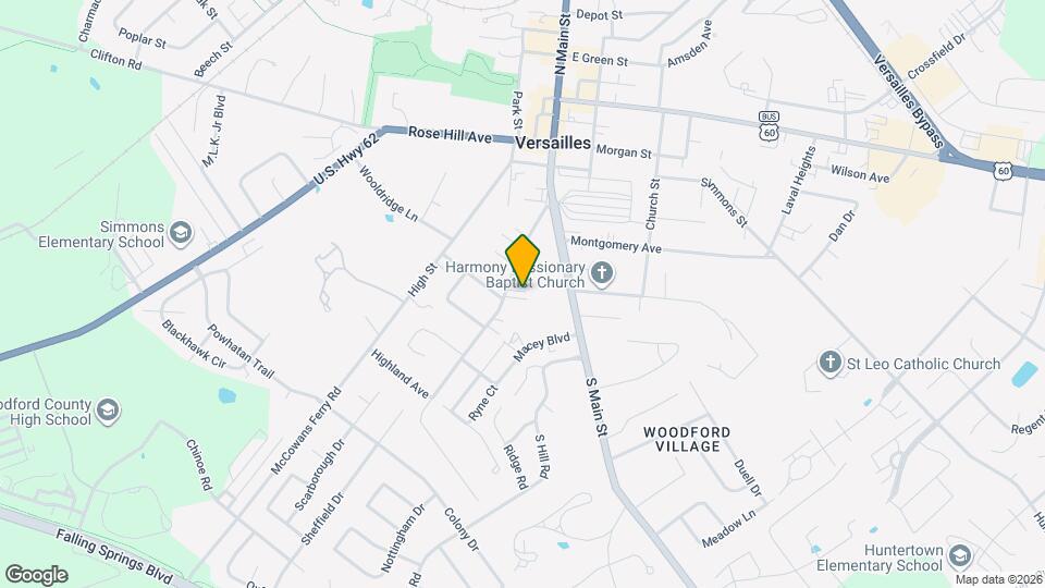 190 Macey Ave Mapa y Detalles de la Ubicación