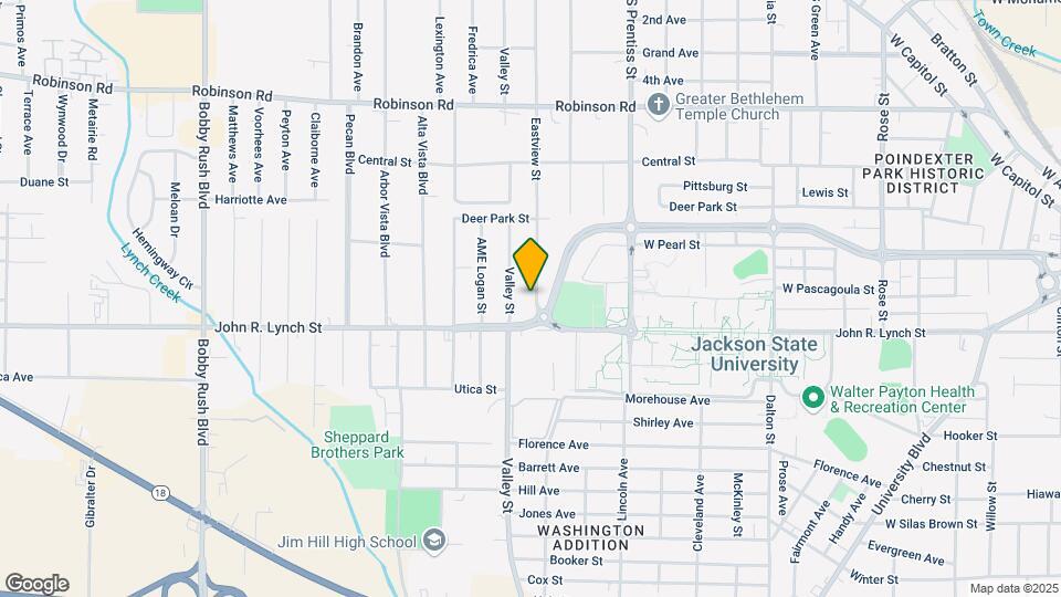 1131 Eastview St Map and Location Details