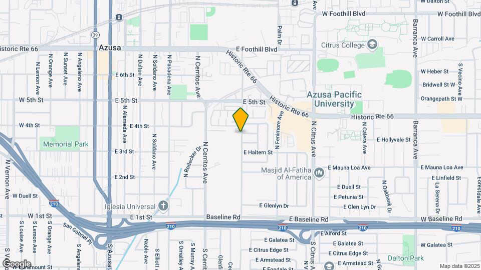 Cameron Properties Map and Location Details
