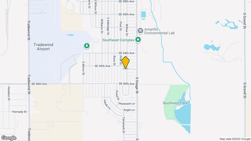 4506 Willow St Map and Location Details