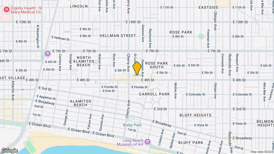 420 St Louis Ave Mapa y Detalles de la Ubicación