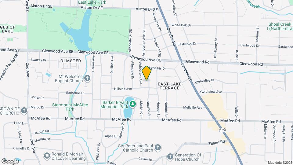 1891 Stanton St Map and Location Details