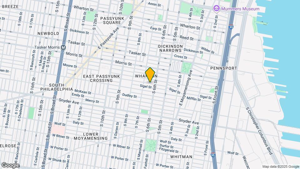 622 McClellan St Map and Location Details