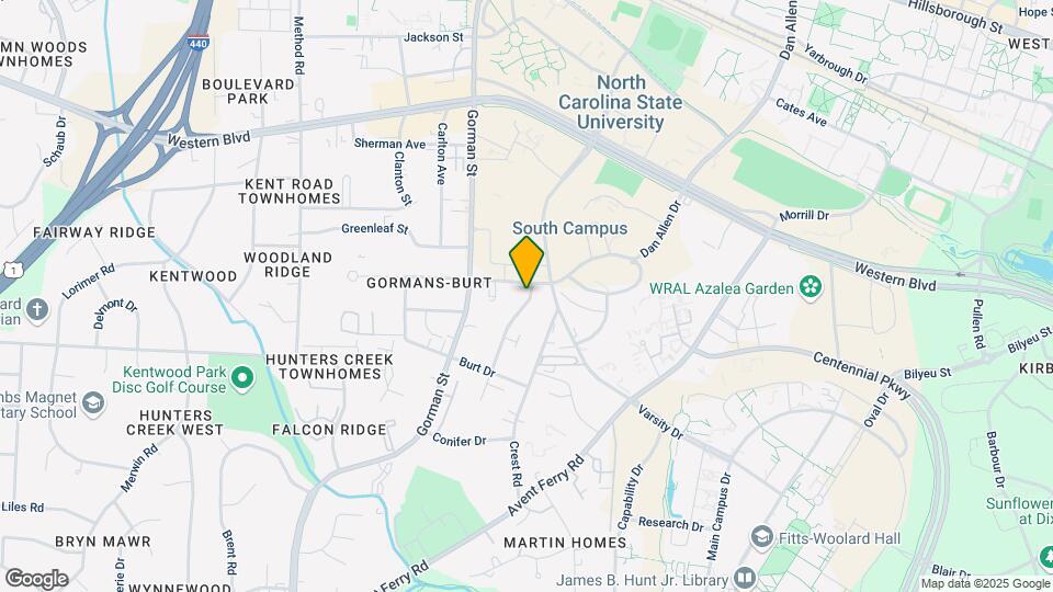 1430 Collegeview Ave Mapa y Detalles de la Ubicación