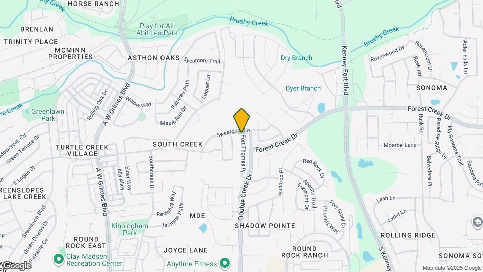 508 Fort Thomas Pl Map and Location Details