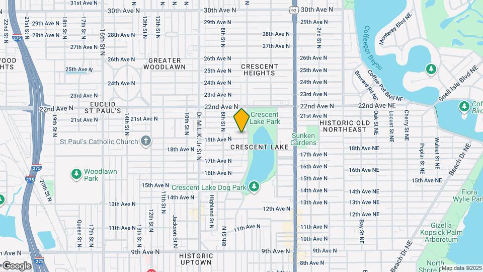 717 19th Ave N Map and Location Details