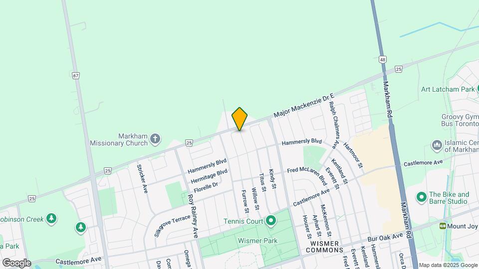 39 Crofting Cres Map and Location Details