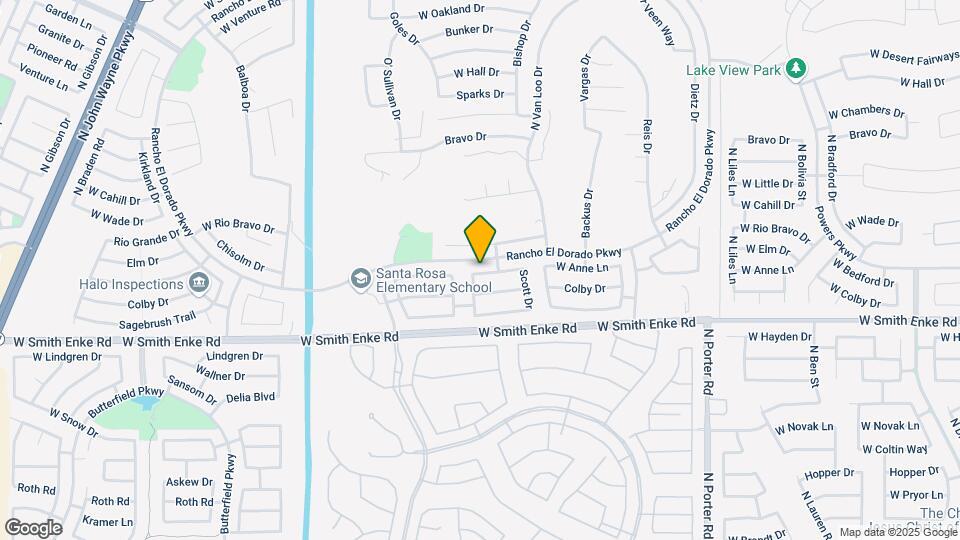 42428 W Anne Ln Map and Location Details