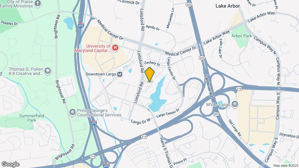 8941 Town Center Cir Map and Location Details
