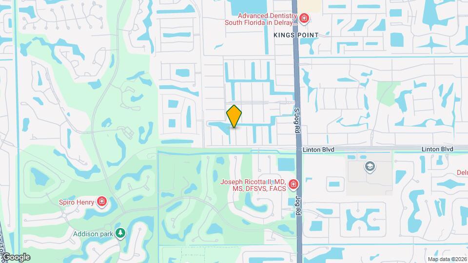 564 Saxony Dr Map and Location Details