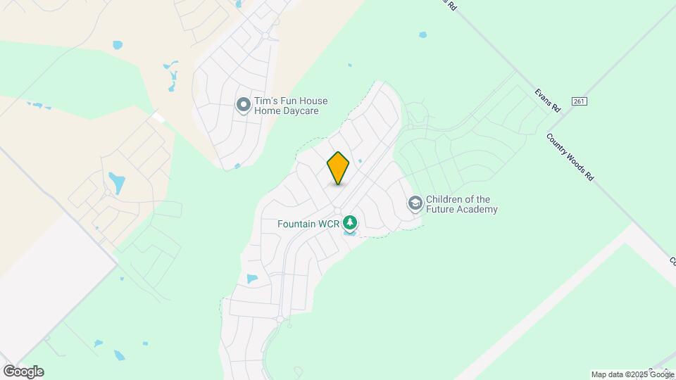 2509 Russell St Map and Location Details