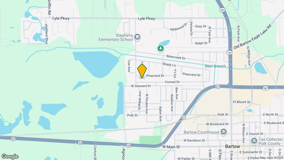 1060 Forrest Dr Map and Location Details