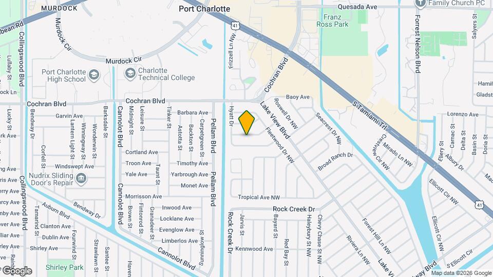 1249 Joplin Ave NW Map and Location Details