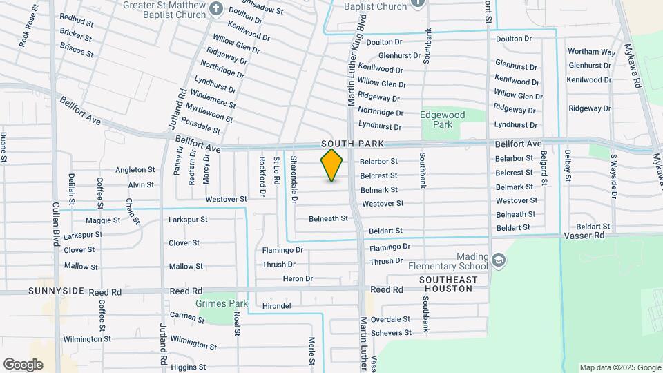 5647 Belmark St Map and Location Details