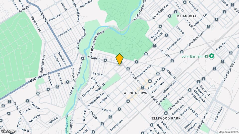 6519 Allman St Map and Location Details