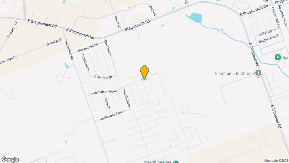 9506 Murandy Dr Map and Location Details