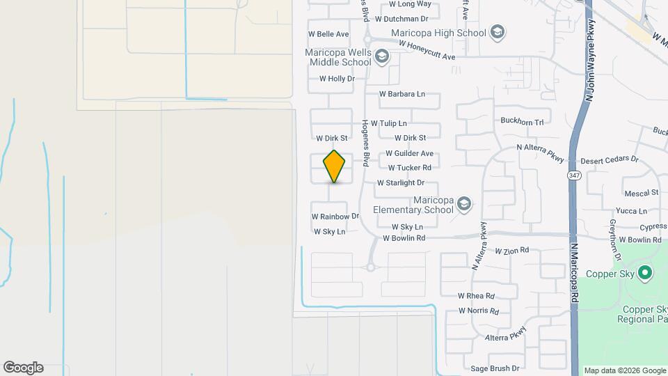 46065 W Starlight Dr Map and Location Details