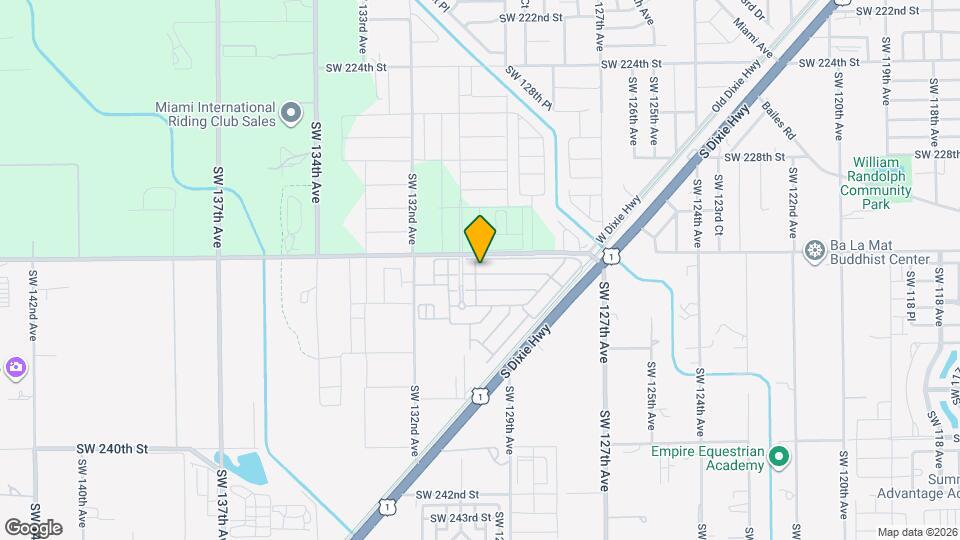 23255 SW 129th Path Map and Location Details