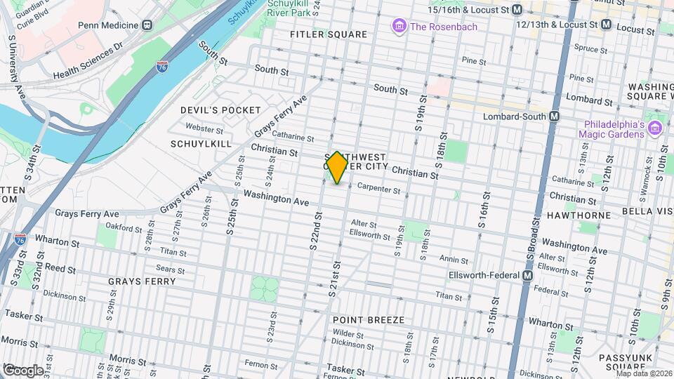 2102 Kimball St Map and Location Details