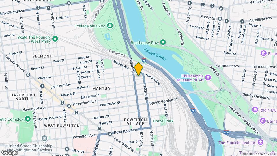 The Fairmount Lofts Mapa y Detalles de la Ubicación