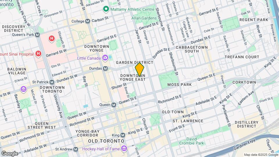 76 Shuter St Map and Location Details