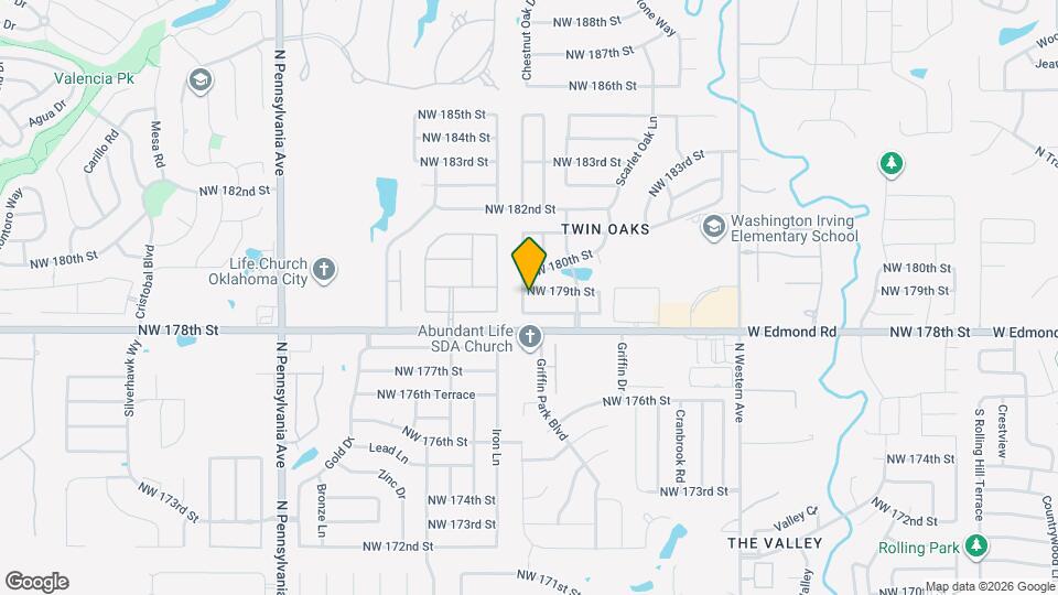 1528 NW 179th St Map and Location Details