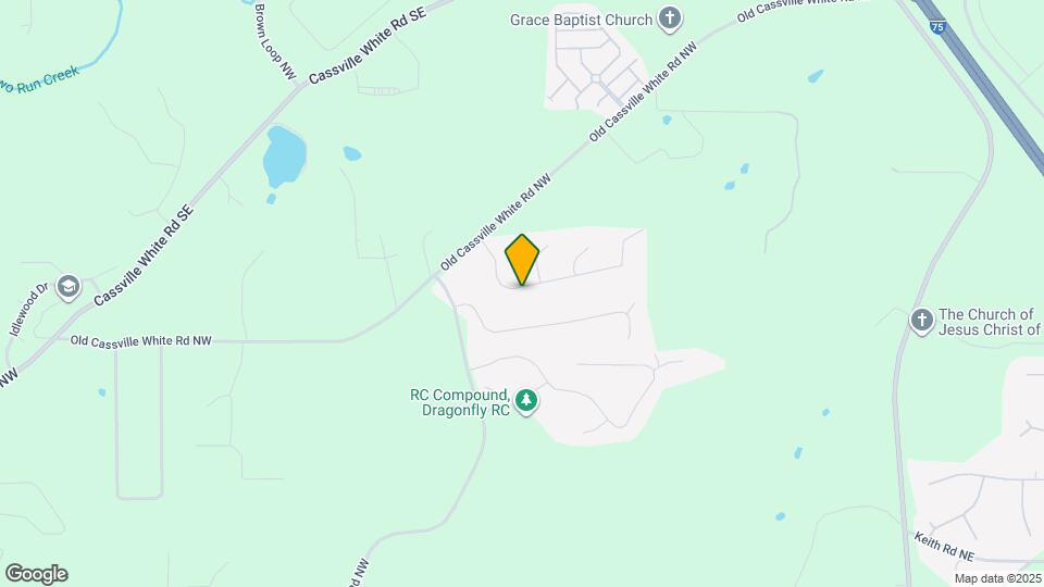 28 Greystone Ln NW Map and Location Details