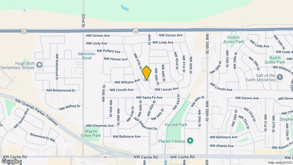 2208 NW 46th St Map and Location Details
