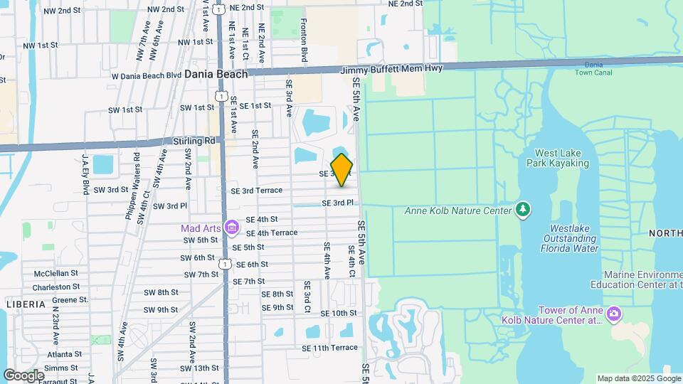 418 SE 3rd Terrace Map and Location Details