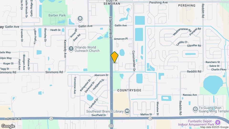 5140 La Mancha Ct Map and Location Details