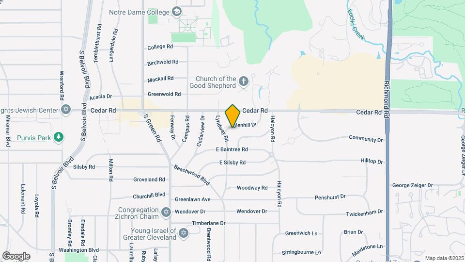 23728 Glenhill Dr Map and Location Details
