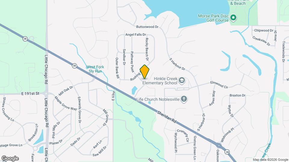 6566 Crossbridge Dr Mapa y Detalles de la Ubicación