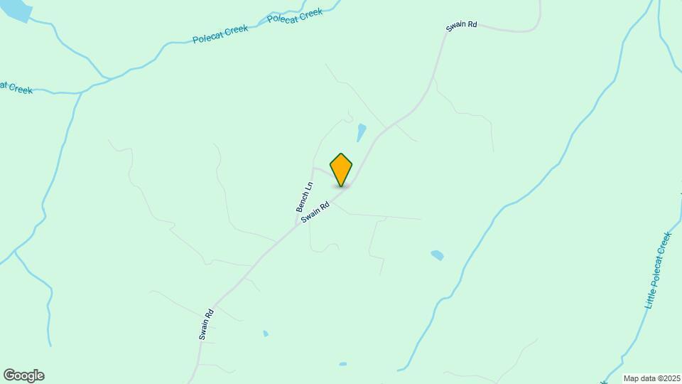 2153 Swain Rd Map and Location Details