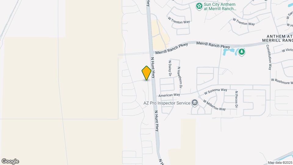 8269 W Rushmore Way Map and Location Details