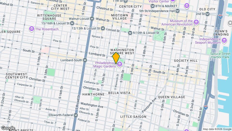 1046 South St Map and Location Details